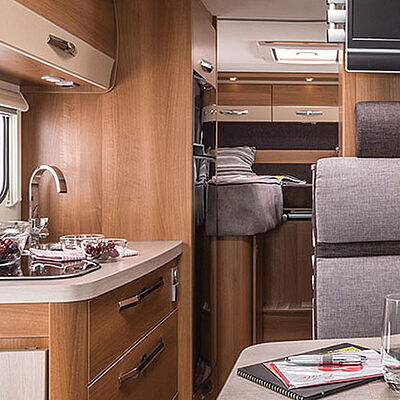 Gercona Pappel Rohsperrholz Caravanausbau