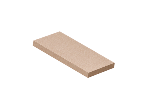 Vollprofilleiste 3-seitig geschliffen FPS 6012