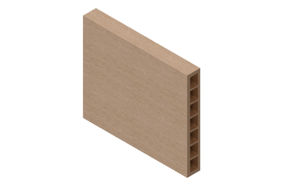 Hohlkammerleiste FPH 13020