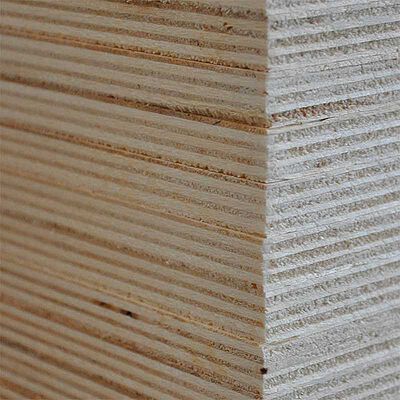 Gercona Pappel Rohsperrholz